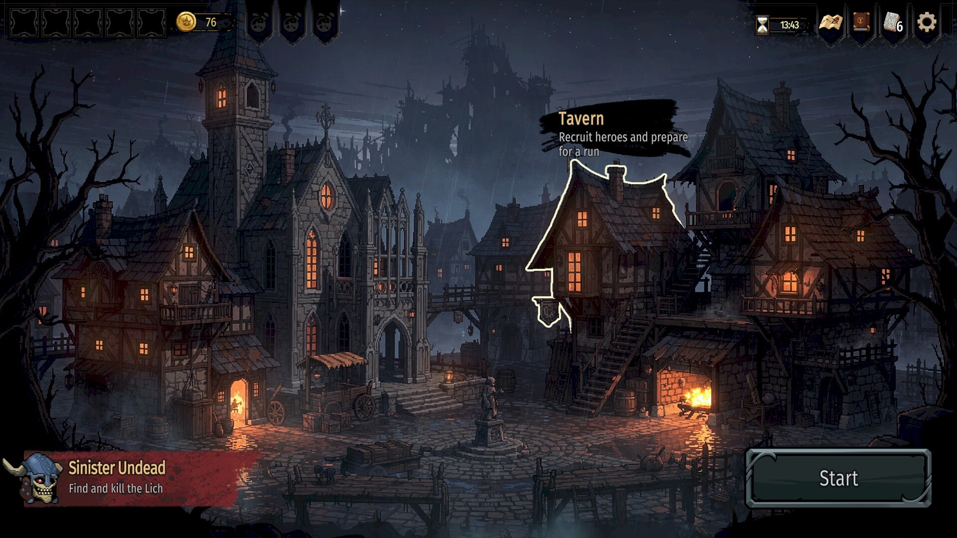 The rain-soaked city hub in Mirrorbane